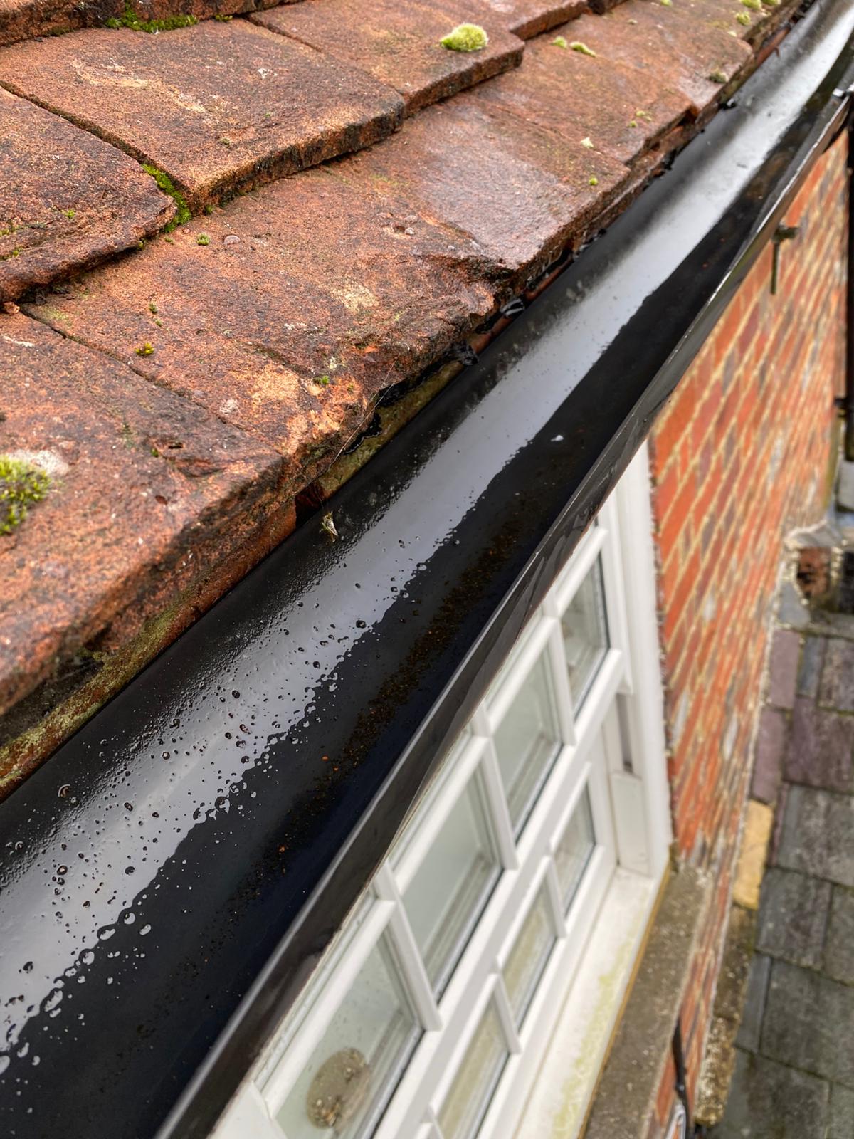 gutter cleared  - Hyde Heath Gutter Clearance is the solution!